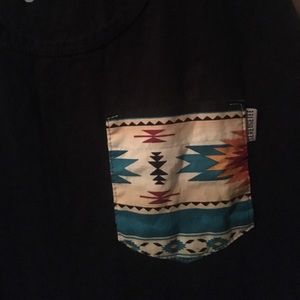 Black Serengetee tank top